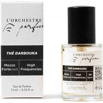 L'Orchestre Parfum The Darbouka парфюмерная вода, 15 мл L'Orchestre Parfum The Darbouka парфюмерная вода, 15 мл