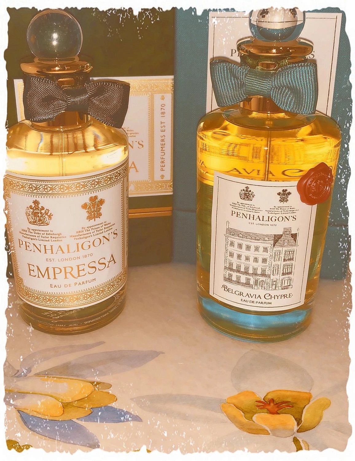 Penhaligon`s Belgravia Chypre