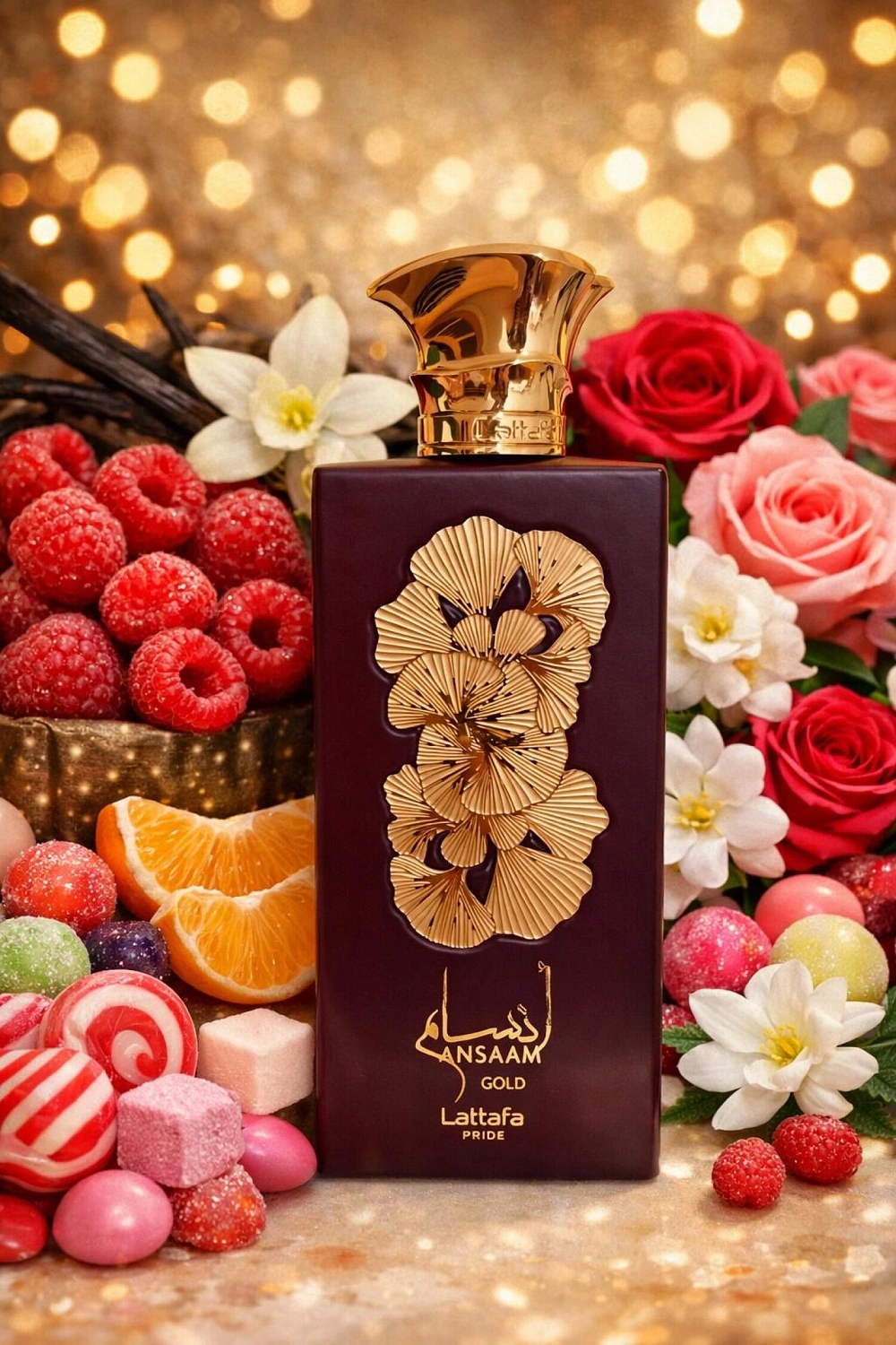 Lattafa Pride Ansaam Gold