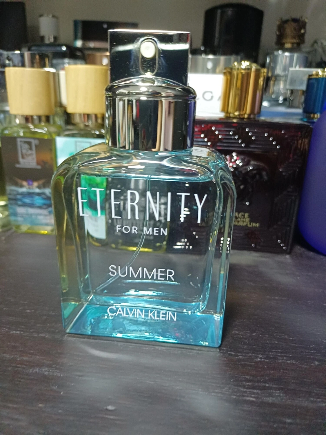 Calvin Klein Eternity for Men Summer 2015