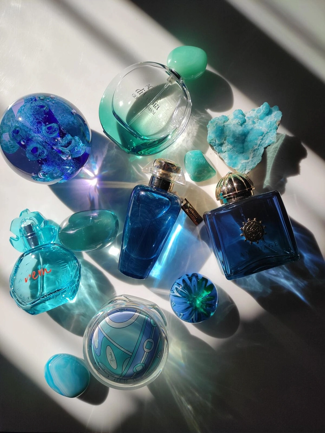 Emilio Pucci Vivara Variazioni Acqua 330 Emilio Pucci Vivara Variazioni Acqua 330