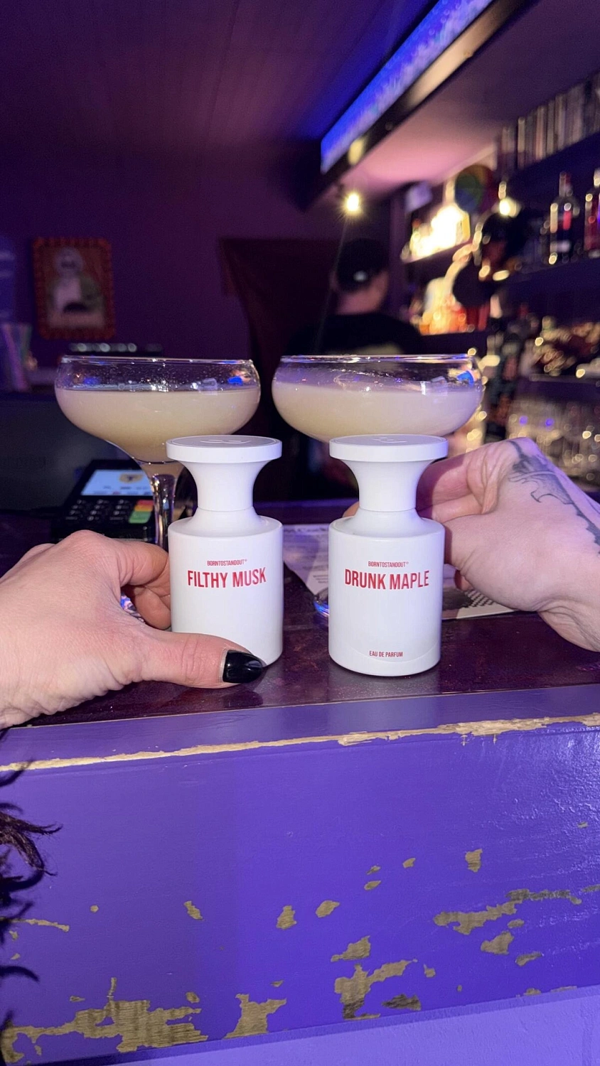Borntostandout Filthy Musk