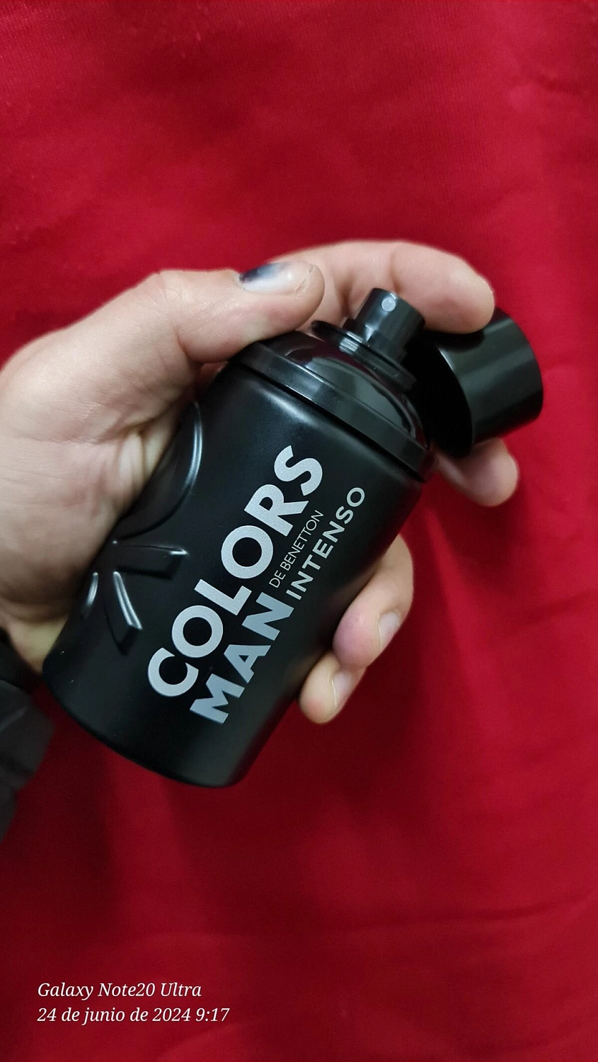 UNITED COLORS OF BENETTON Colors de Benetton Man Black Intenso