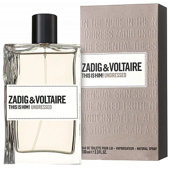 ZADIG & VOLTAIRE This Is Him! Undressed туалетная вода, 100 мл ZADIG & VOLTAIRE This Is Him! Undressed туалетная вода, 100 мл