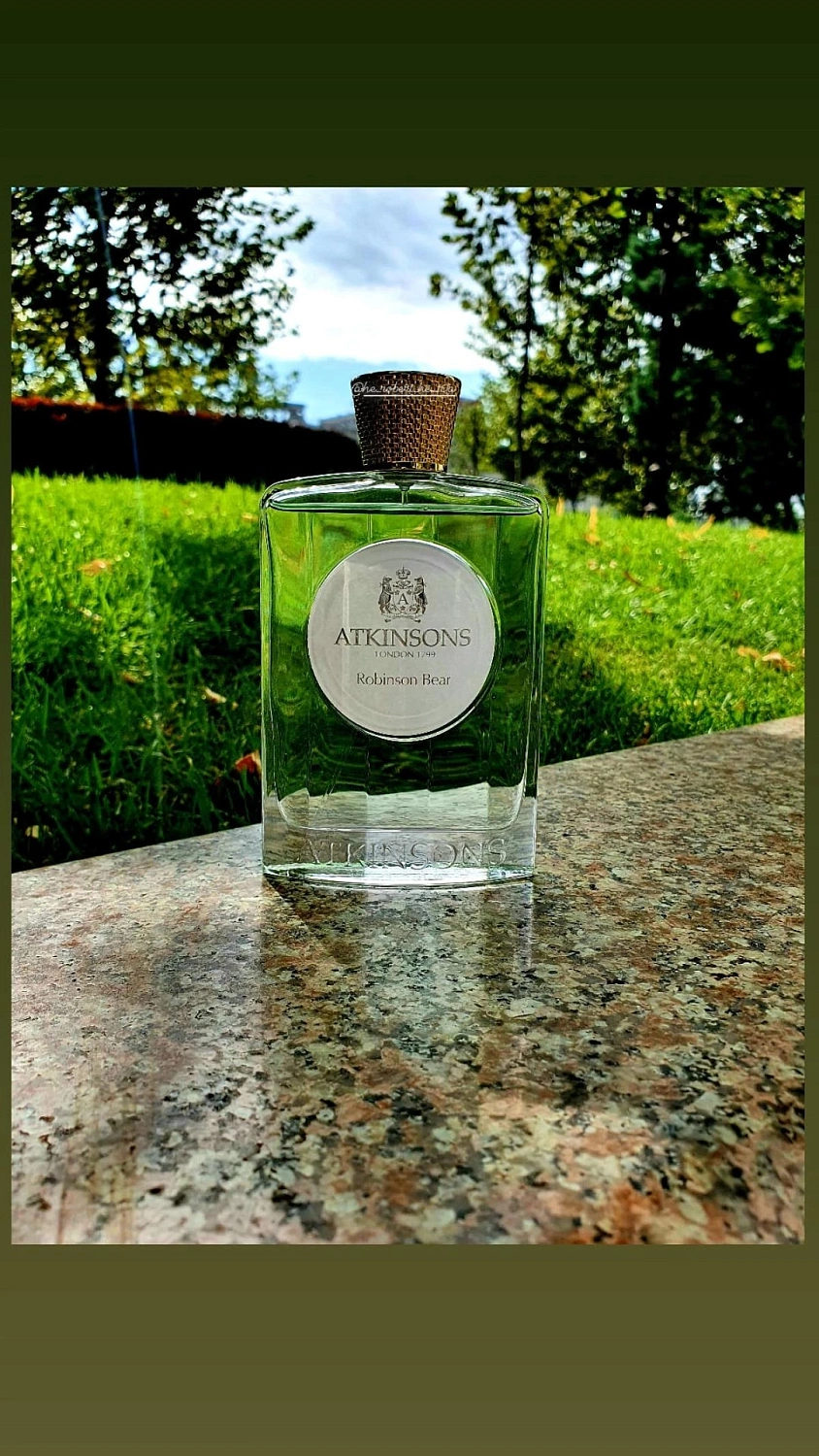 Atkinsons of London Robinson Bear