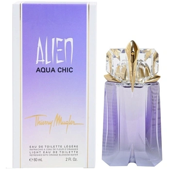 Фото MUGLER Alien Aqua Chic 2013 (fleur D'oranger)