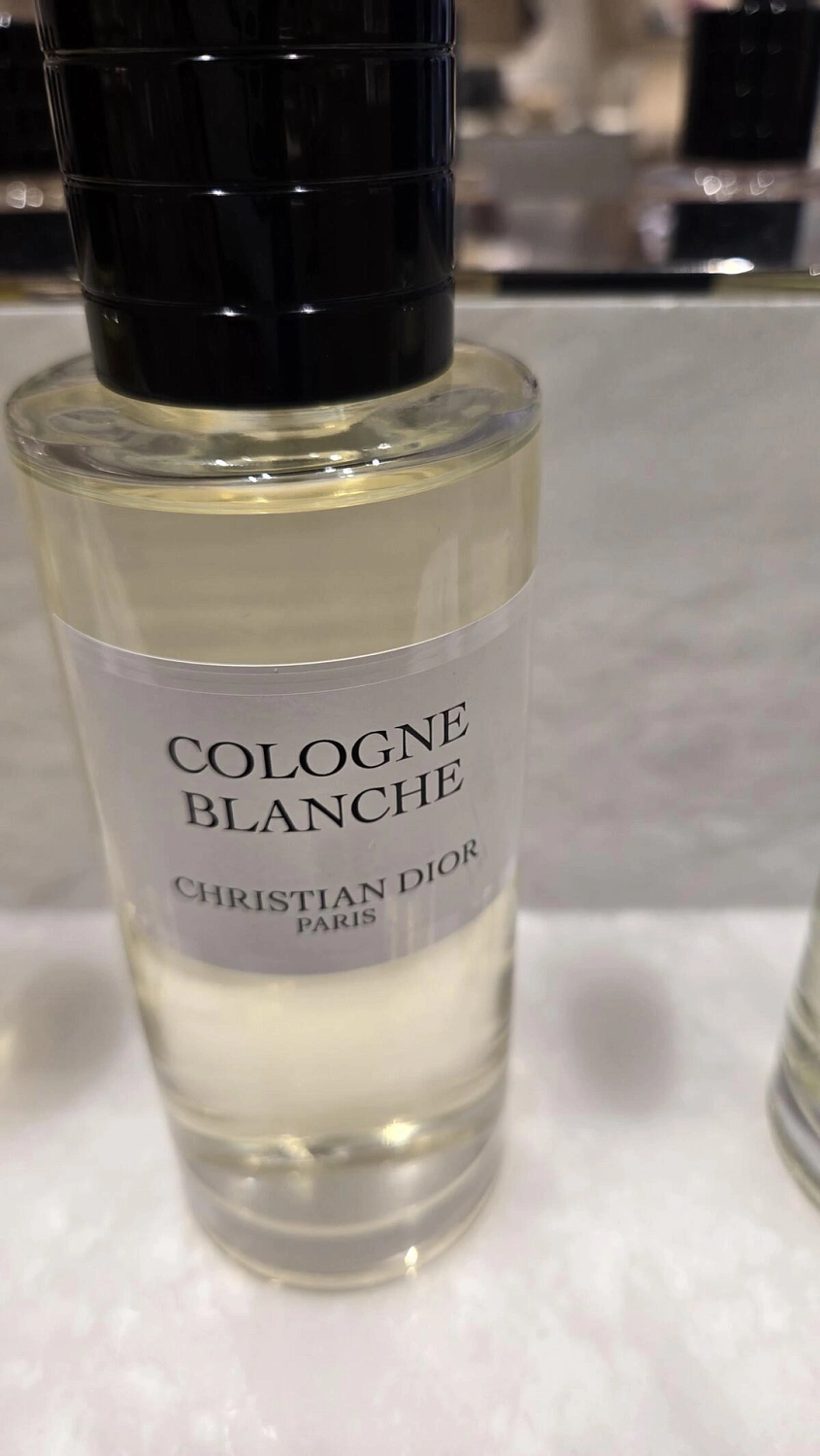 Christian Dior Cologne Blanche