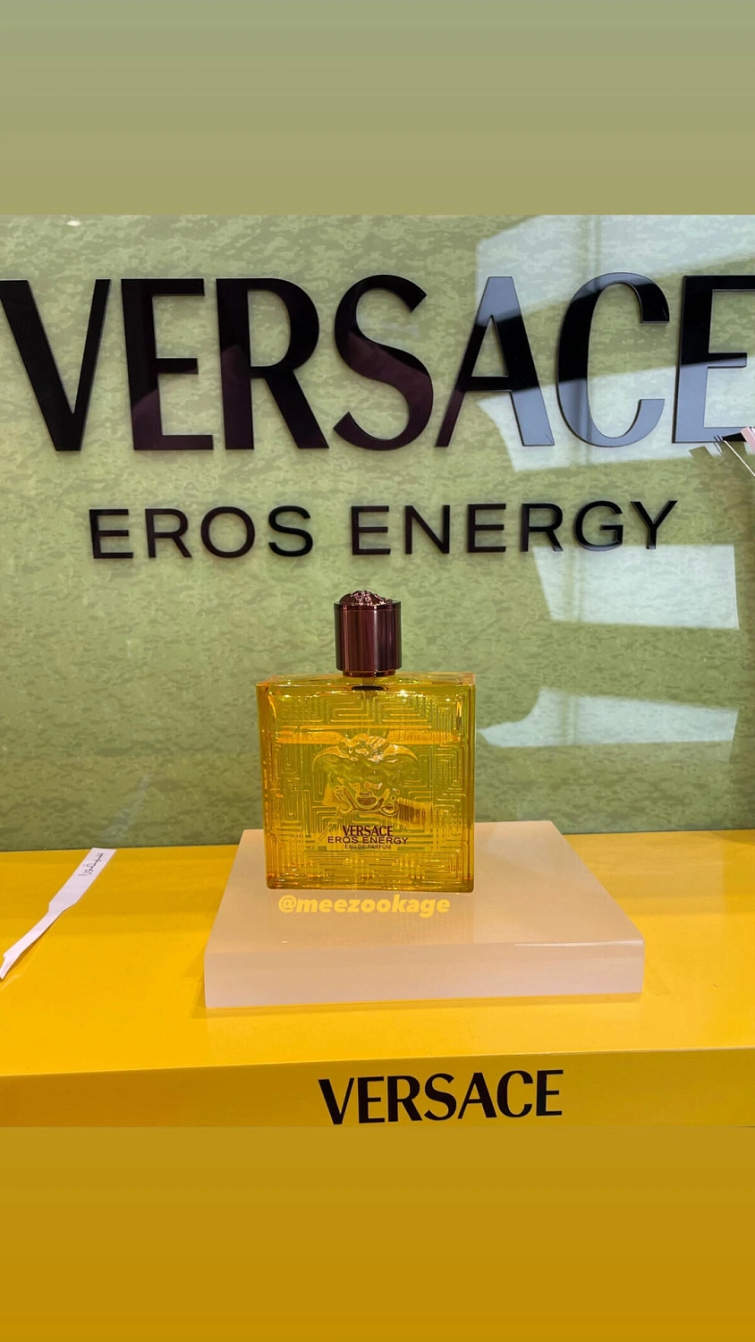 Versace Eros Energy