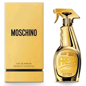 MOSCHINO Gold Fresh Couture парфюмерная вода, 100 мл MOSCHINO Gold Fresh Couture парфюмерная вода, 100 мл