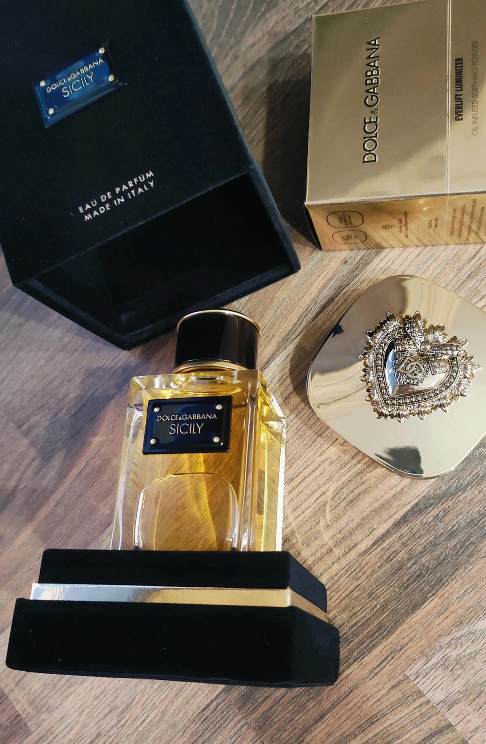 DOLCE & GABBANA Velvet Sicily