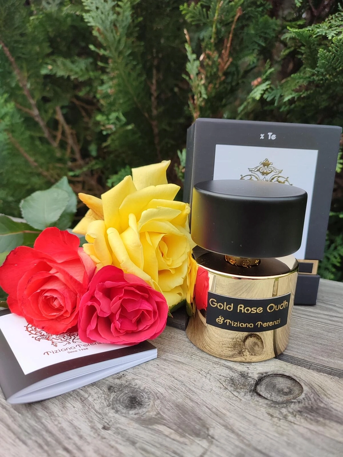 Tiziana Terenzi Gold Rose Oudh