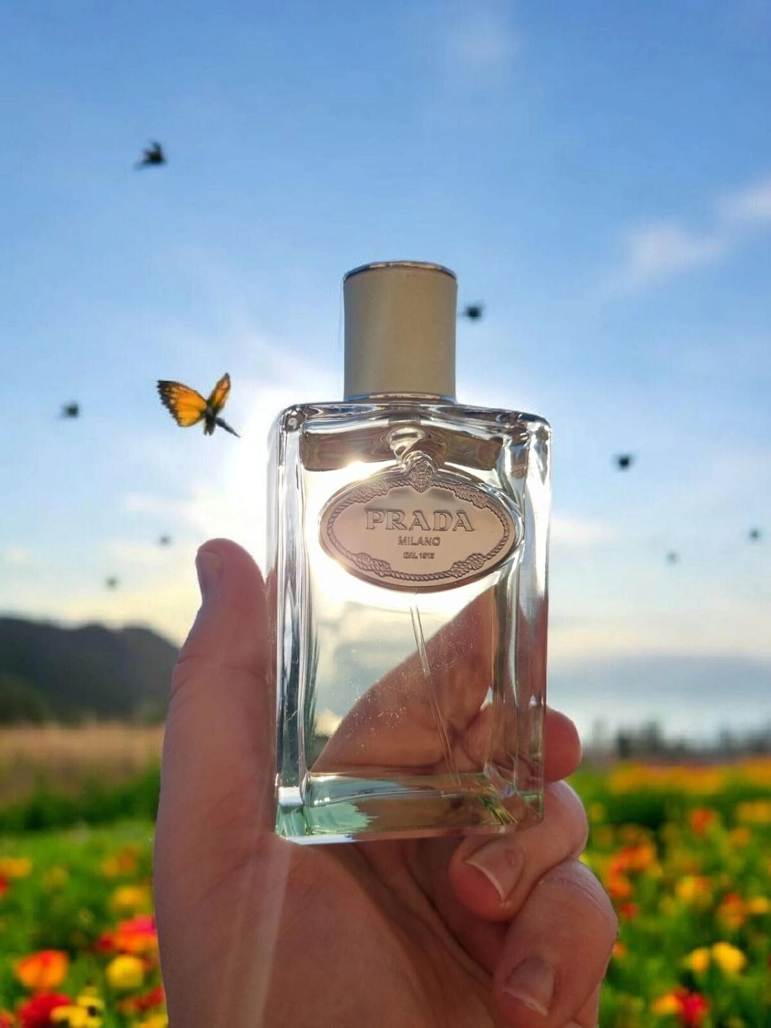 Prada Infusion d’Iris (2015)