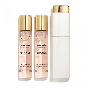 Chanel Coco Mademoiselle туалетная вода, 20 мл x 3 тестер