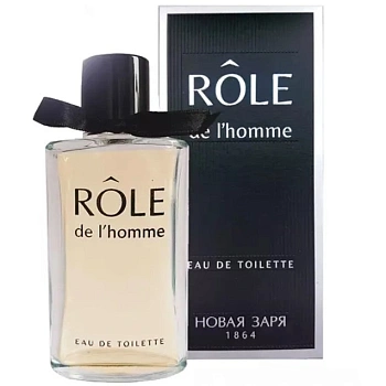 Фото Novaya Zarya (Новая Заря) Роль мужчины (Role de l'homme)