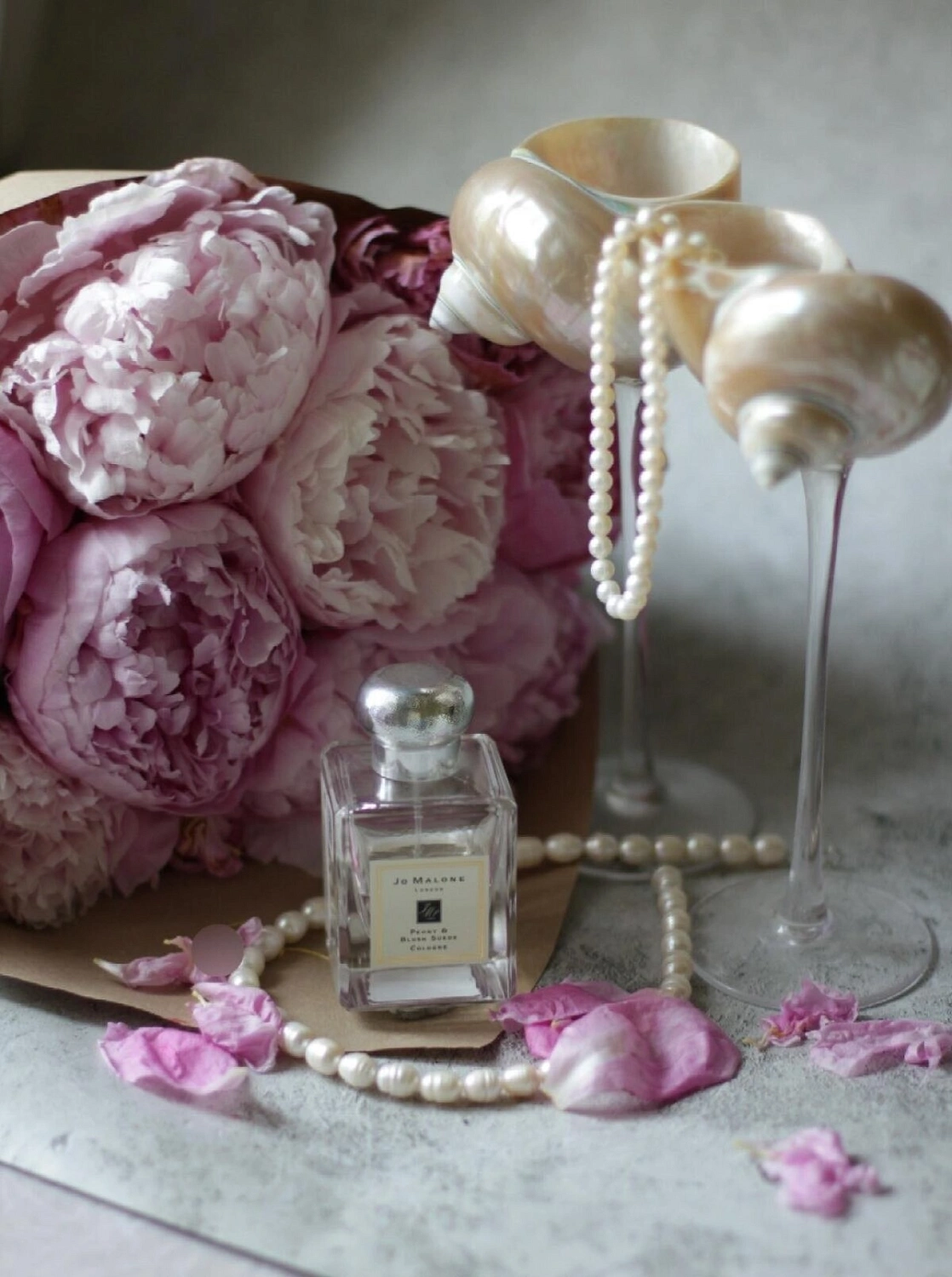 Jo Malone Peony and Blush Suede
