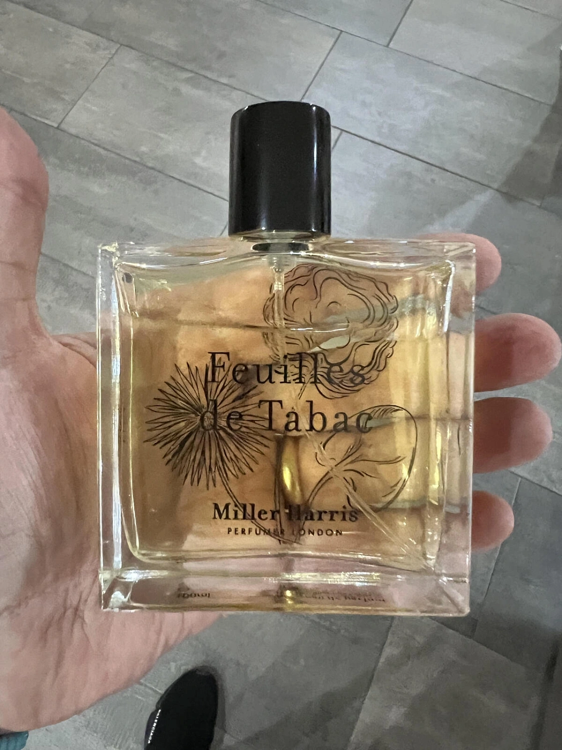 Miller Harris Feuilles de Tabac