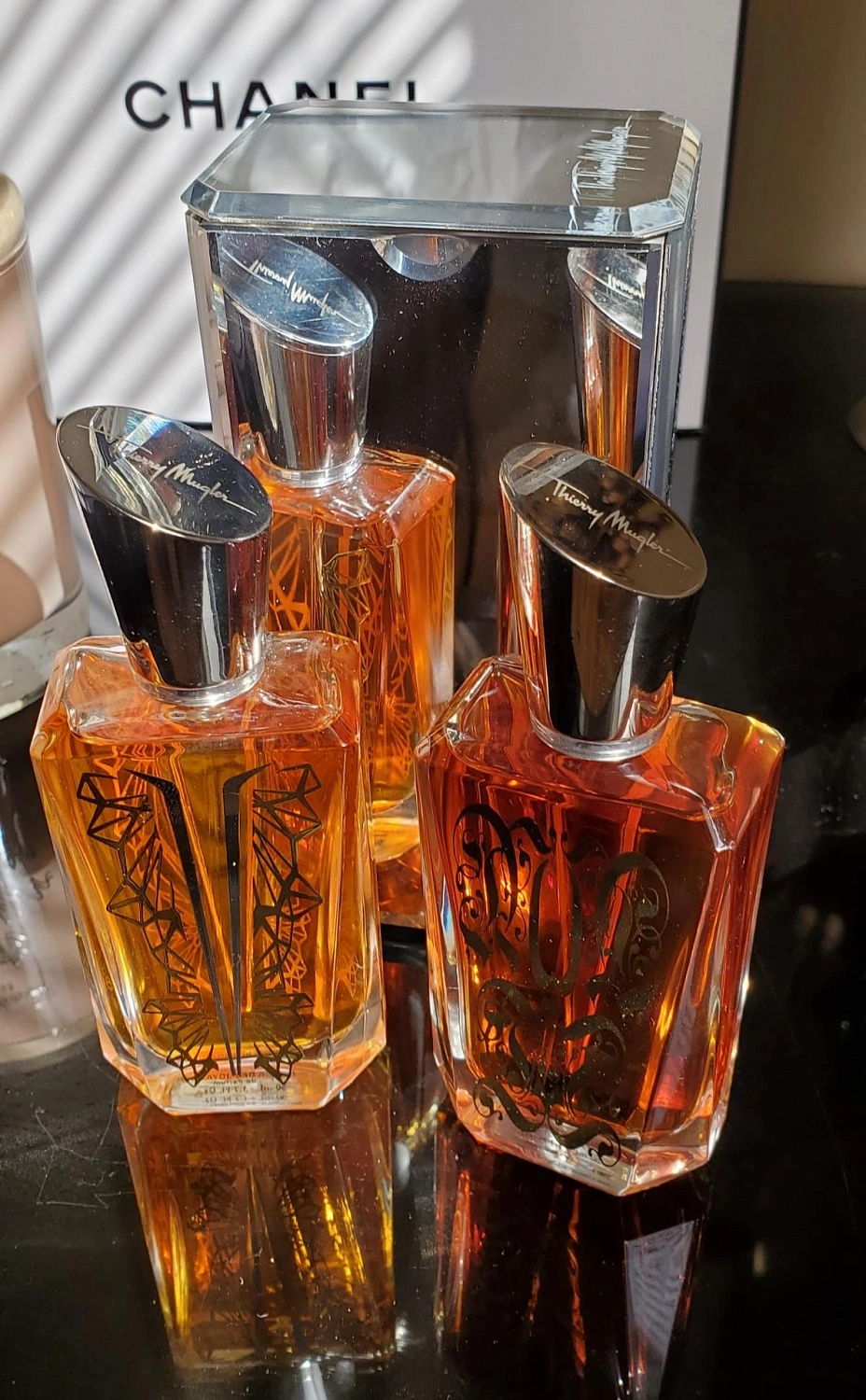 MUGLER Miroir des Joyaux MUGLER Miroir des Joyaux