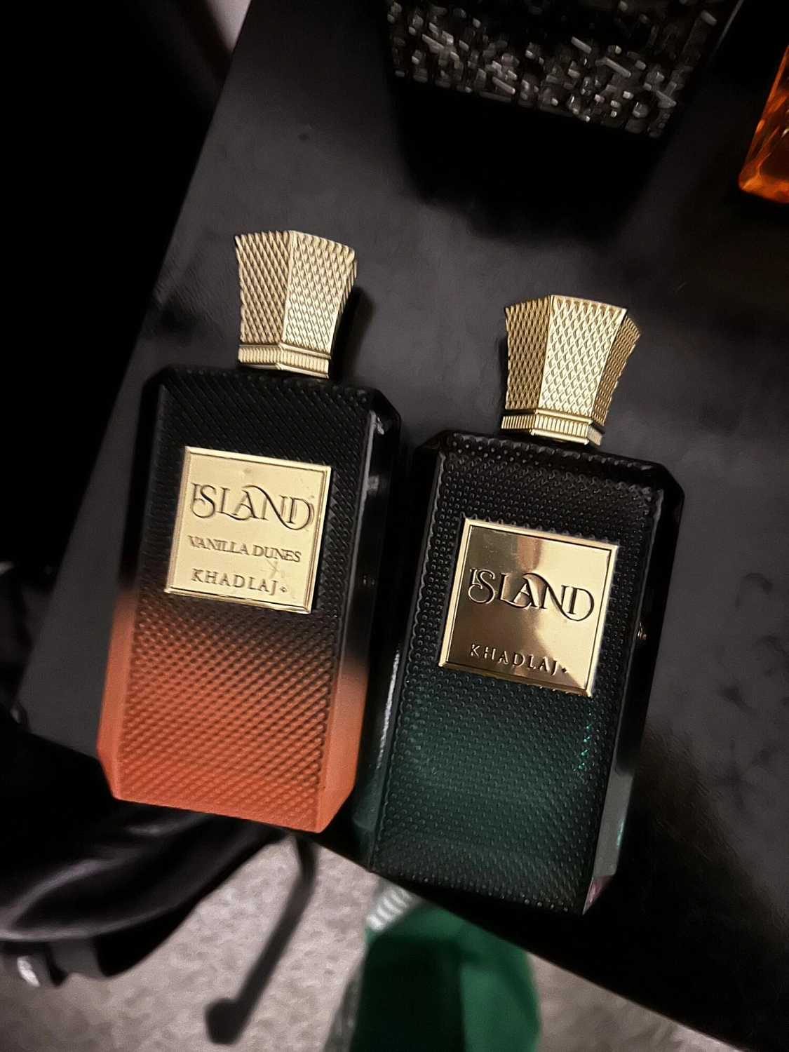 Khadlaj Perfumes Island Vanilla Dunes