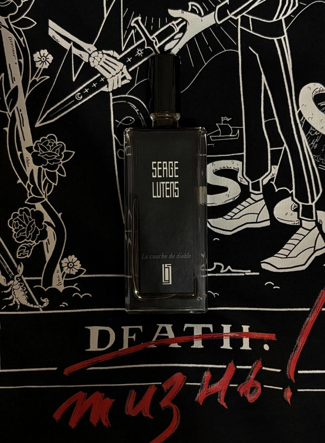 Serge Lutens La Couche du Diable
