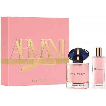 ARMANI My Way набор: парф. вода, 50 мл + парф. вода, 15 мл ARMANI My Way набор: парф. вода, 50 мл + парф. вода, 15 мл