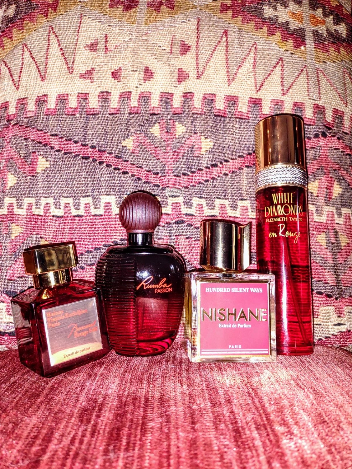 Elizabeth Taylor White Diamonds En Rouge