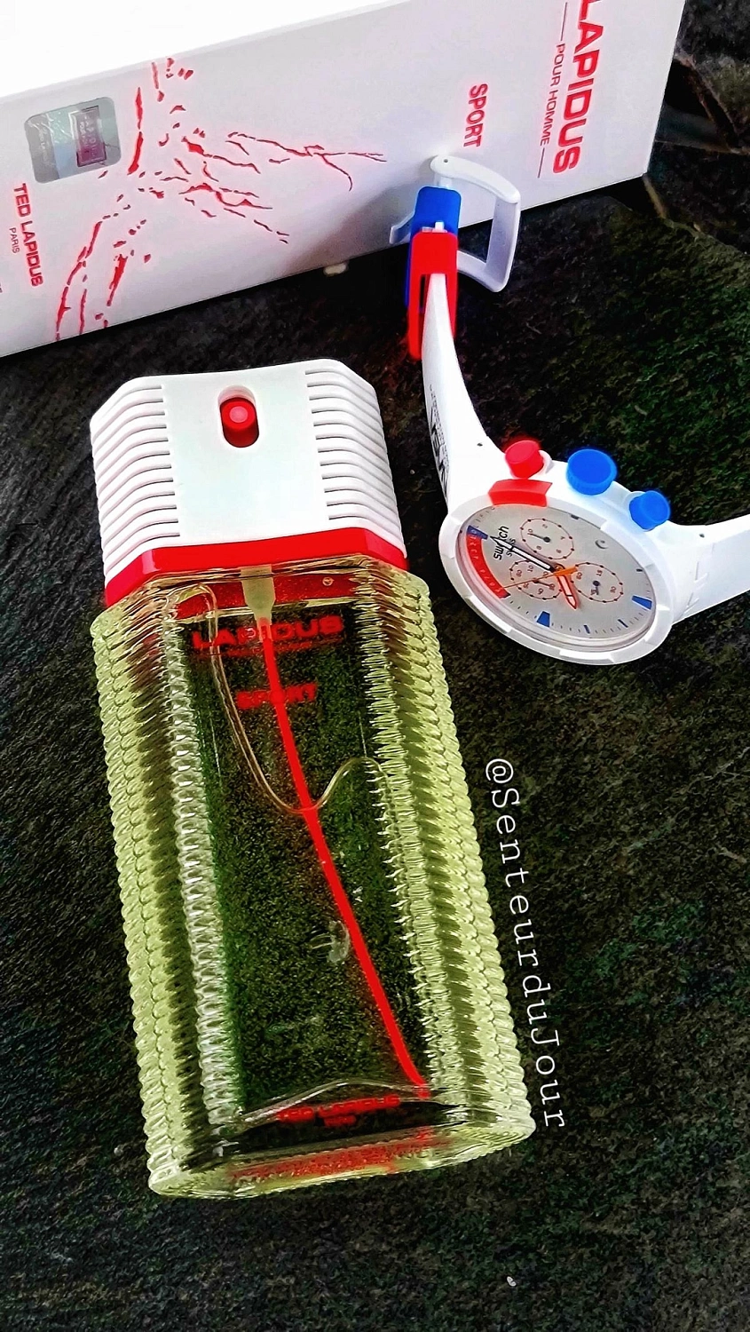 Ted Lapidus Lapidus Pour Homme Sport