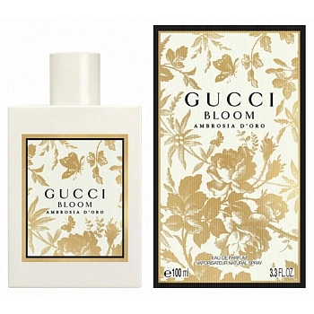 Фото Gucci Bloom Ambrosia d'Oro