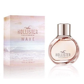 Hollister California Wave For Her парфюмерная вода, 30 мл Hollister California Wave For Her парфюмерная вода, 30 мл