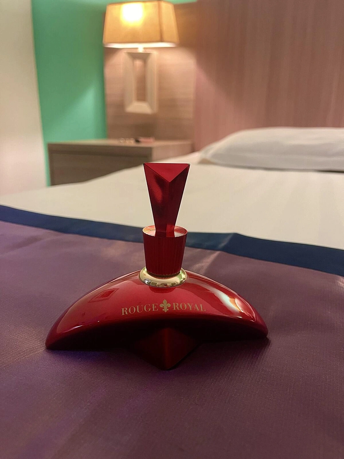 Marina de Bourbon Rouge Royal