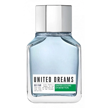 UNITED COLORS OF BENETTON United Dreams Men Go Far туалетная вода, 100 мл тестер UNITED COLORS OF BENETTON United Dreams Men Go Far туалетная вода, 100 мл тестер