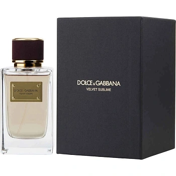 Фото DOLCE & GABBANA Velvet Sublime