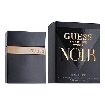 Фото Guess Seductive Noir Homme