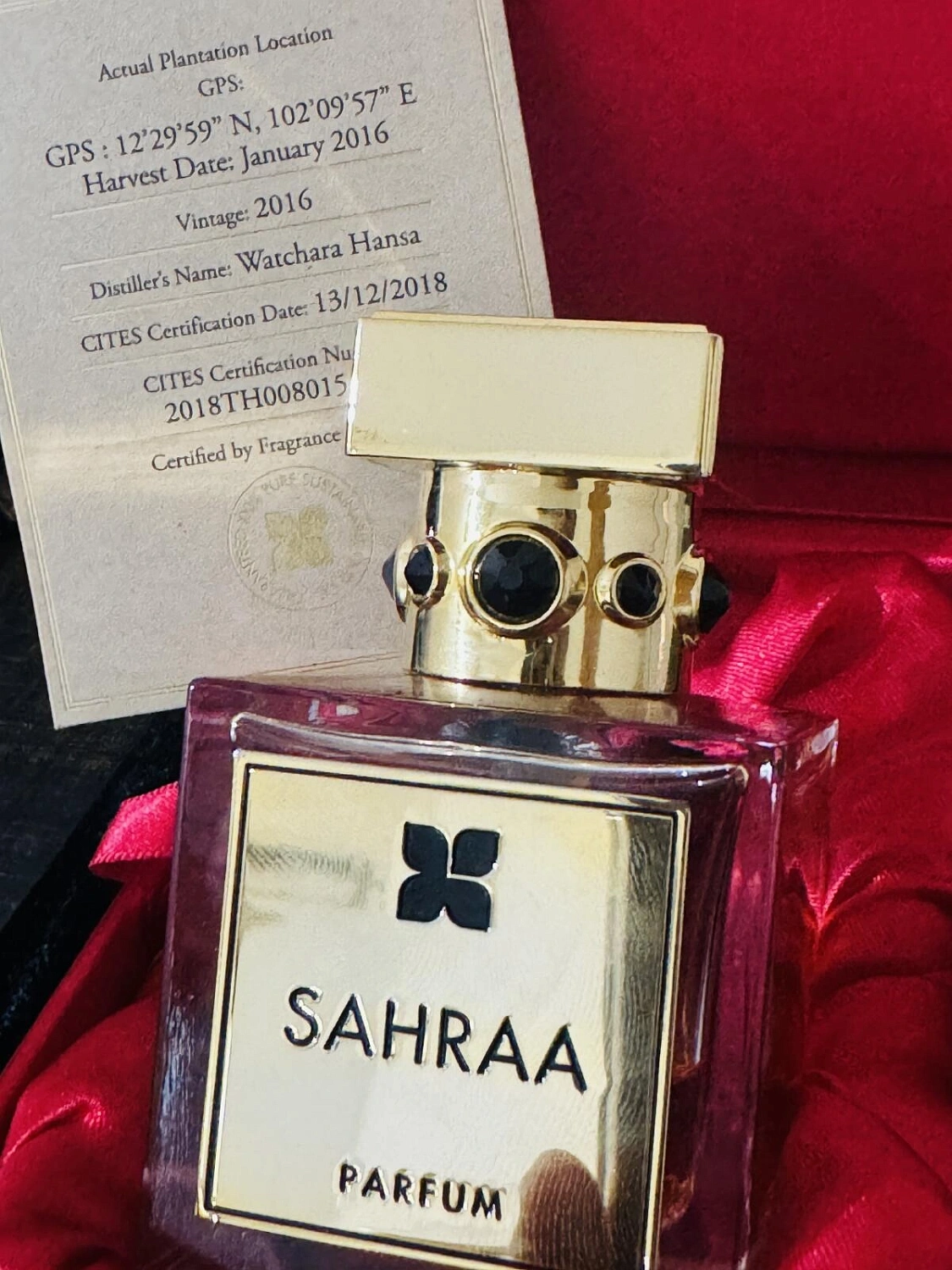 Fragrance Du Bois Sahraa Oud