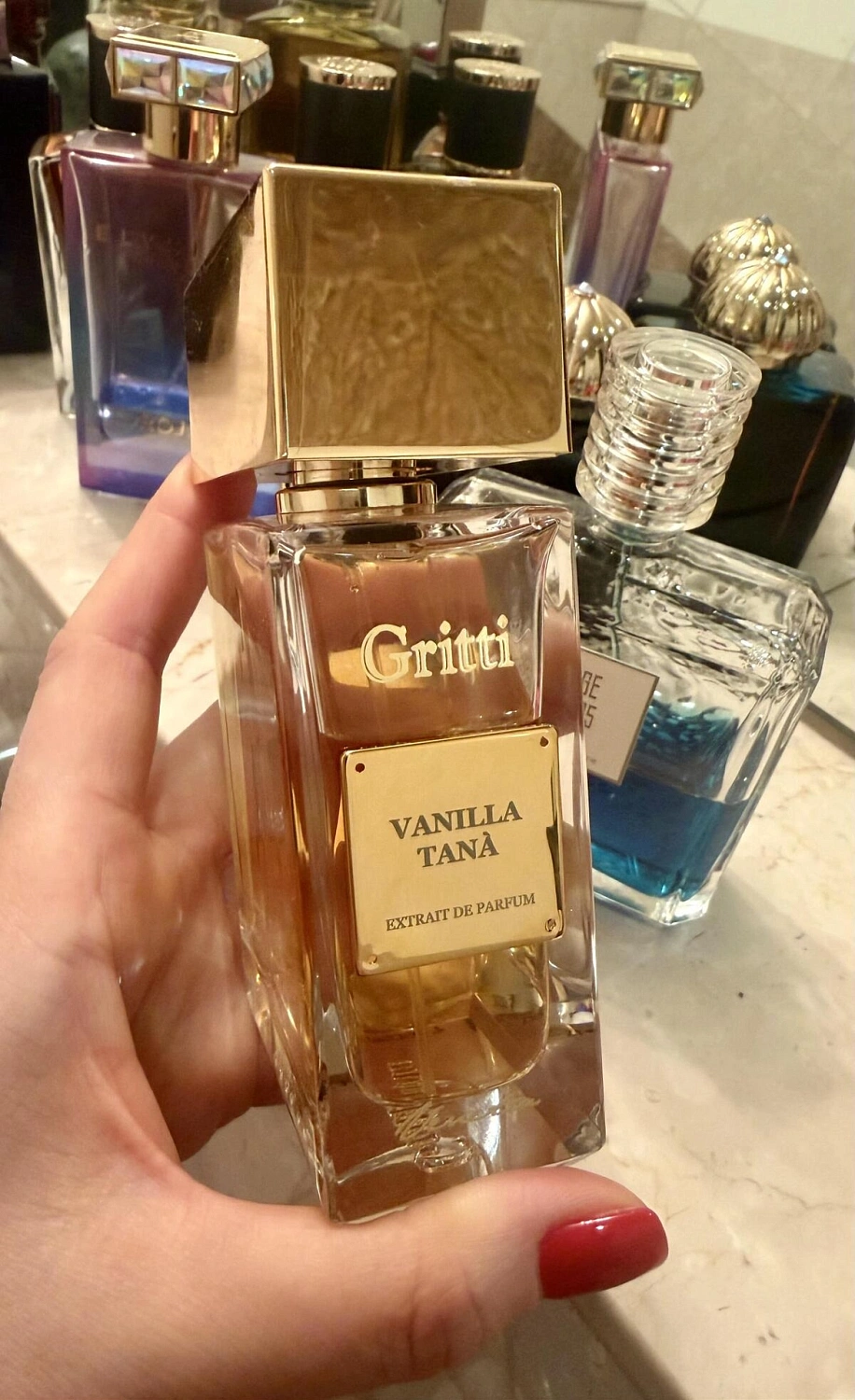 Gritti Vanilla Tana
