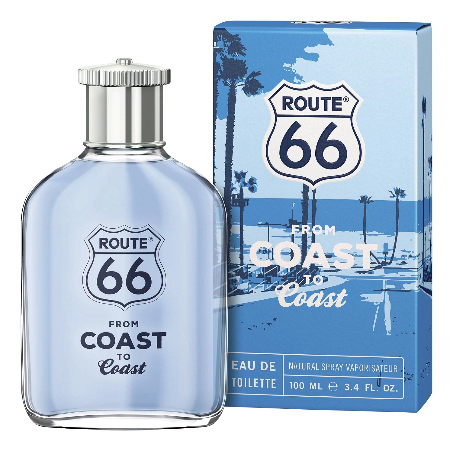 Route 66 From Coast to Coast