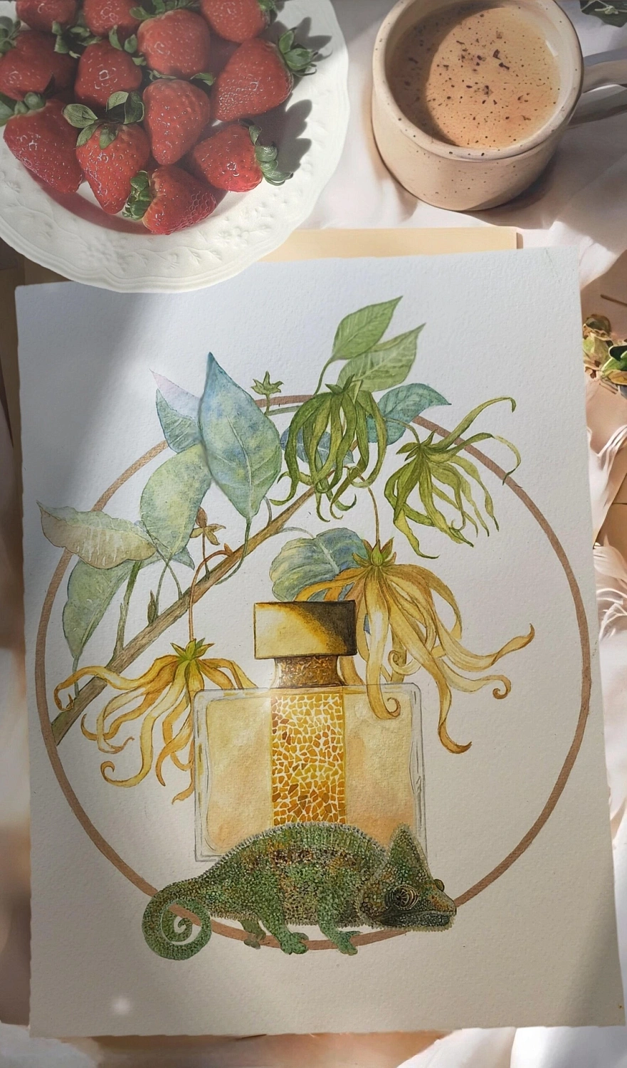 M.Micallef Ylang in Gold