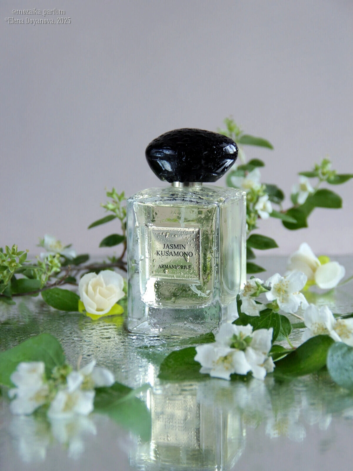 ARMANI Prive Jasmin Kusamono