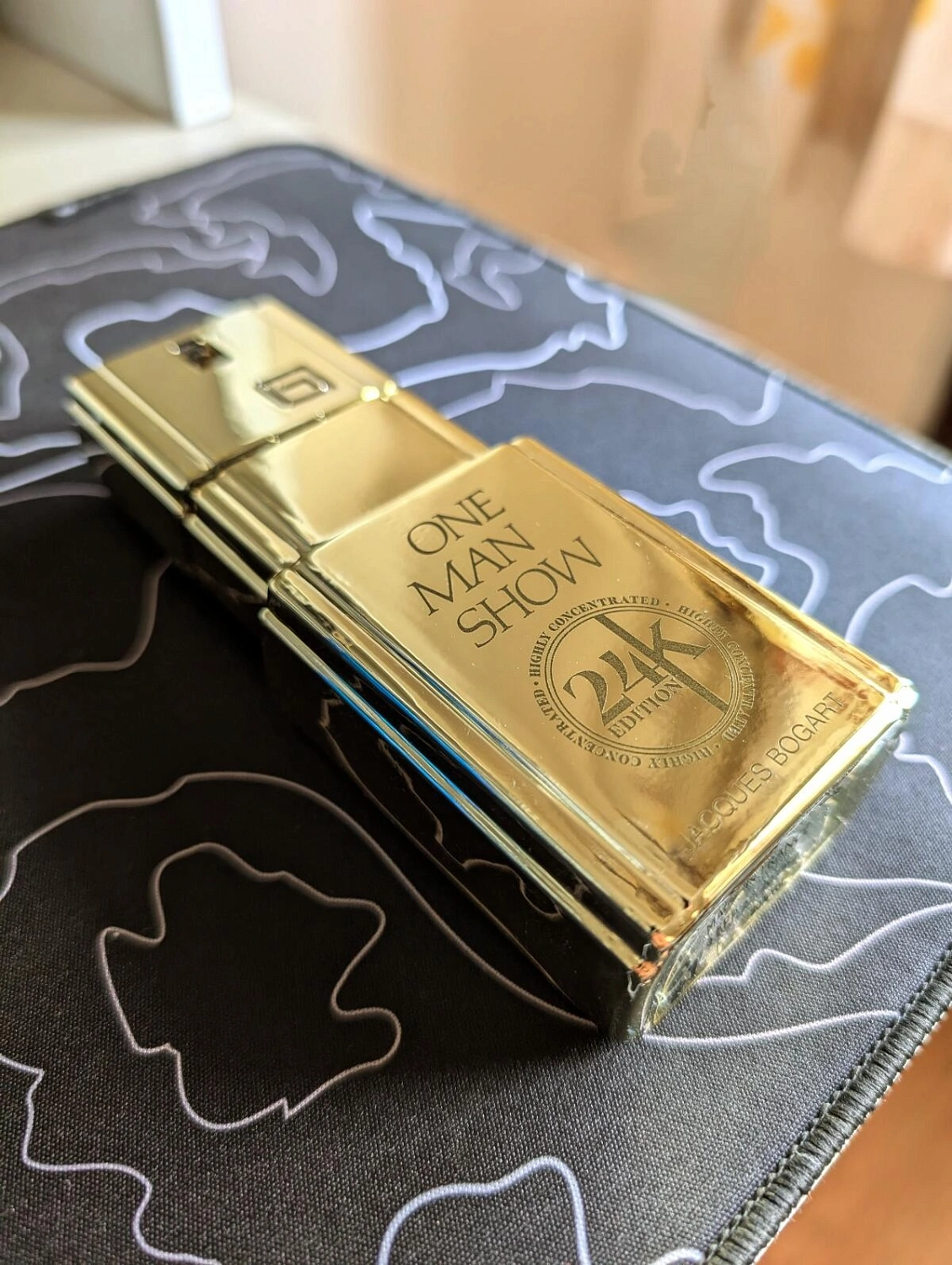 Jacques Bogart One Man Show 24K Edition