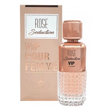 Alhambra Rose Seduction Vip Pour Femme парфюмерная вода, 100 мл Alhambra Rose Seduction Vip Pour Femme парфюмерная вода, 100 мл