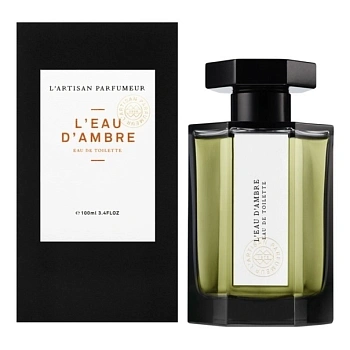 L`Artisan Parfumeur L’Eau d’Ambre туалетная вода, 100 мл L`Artisan Parfumeur L’Eau d’Ambre туалетная вода, 100 мл