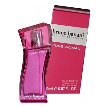 Bruno Banani Pure Woman туалетная вода, 20 мл Bruno Banani Pure Woman туалетная вода, 20 мл
