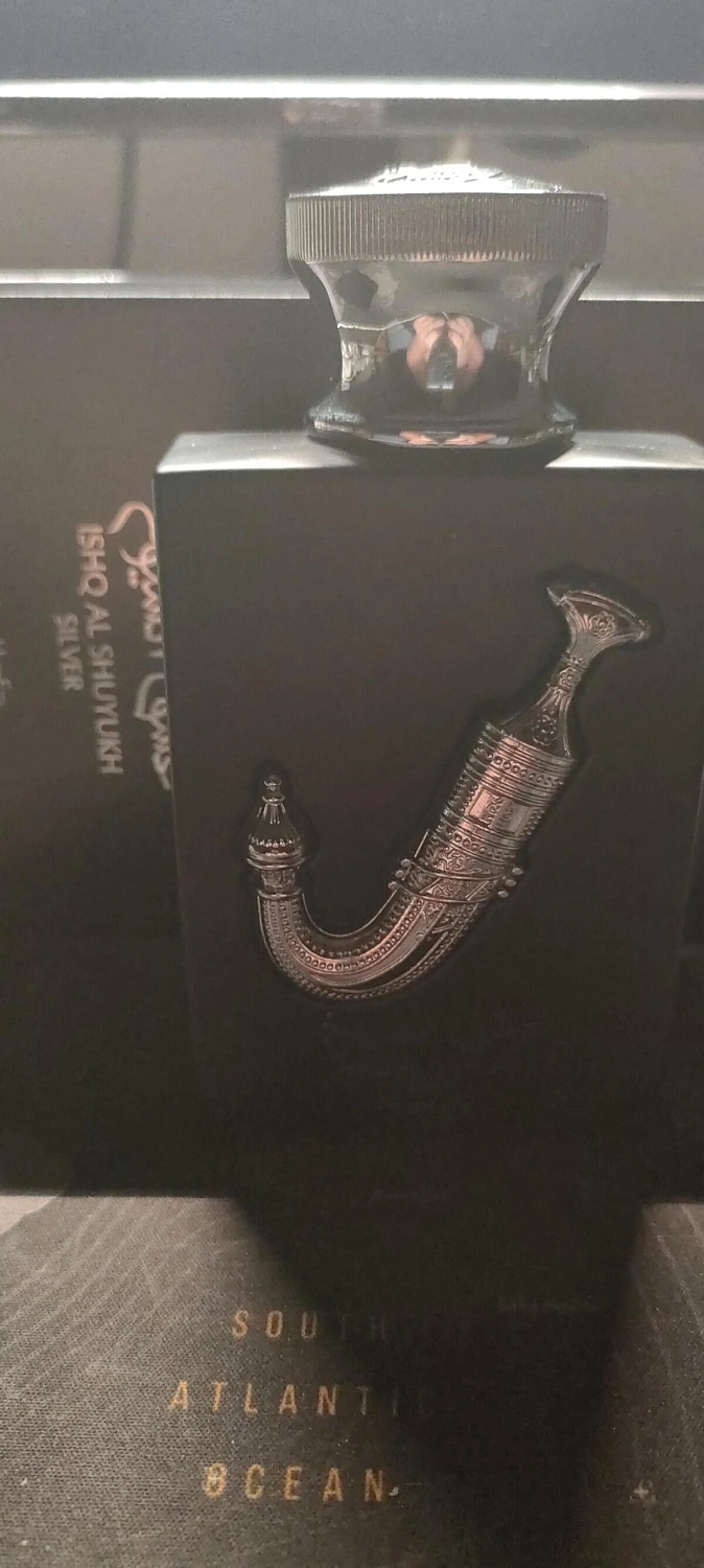 Lattafa Pride Ishq Al Shuyukh Silver