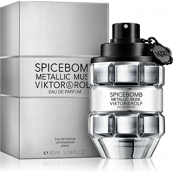 Фото Viktor & Rolf Spicebomb Metallic Musk