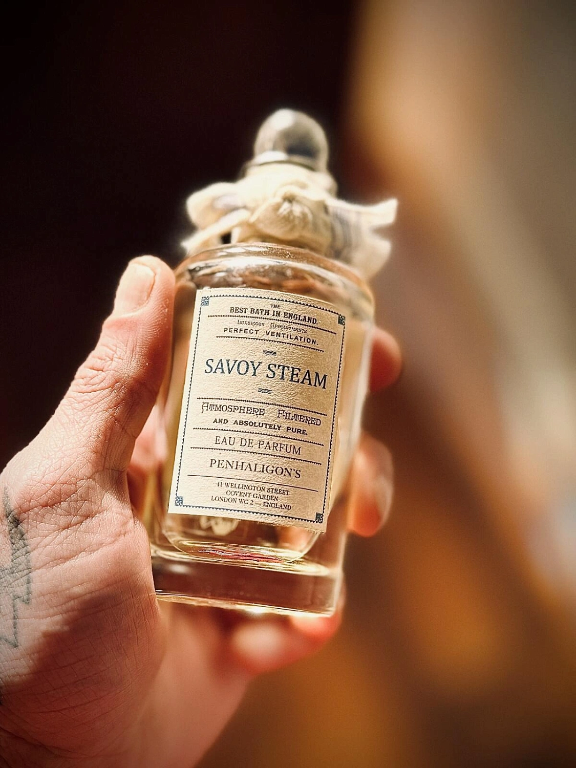 Penhaligon`s Savoy Steam