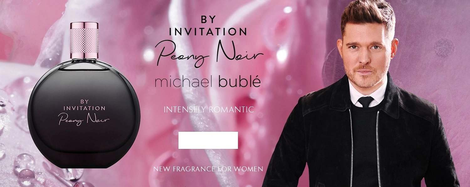 Michael Buble By Invitation Peony Noir Michael Buble By Invitation Peony Noir
