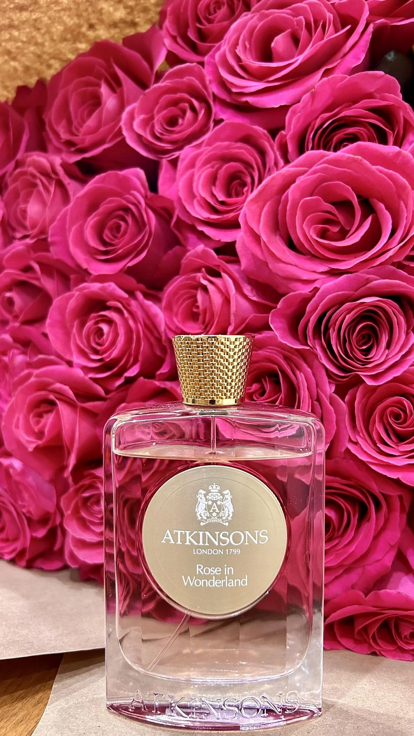 Atkinsons Rose in Wonderland