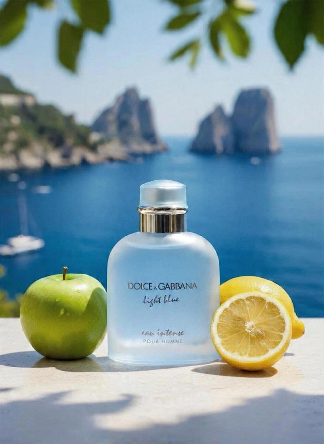 DOLCE & GABBANA Light Blue Eau Intense Pour Homme