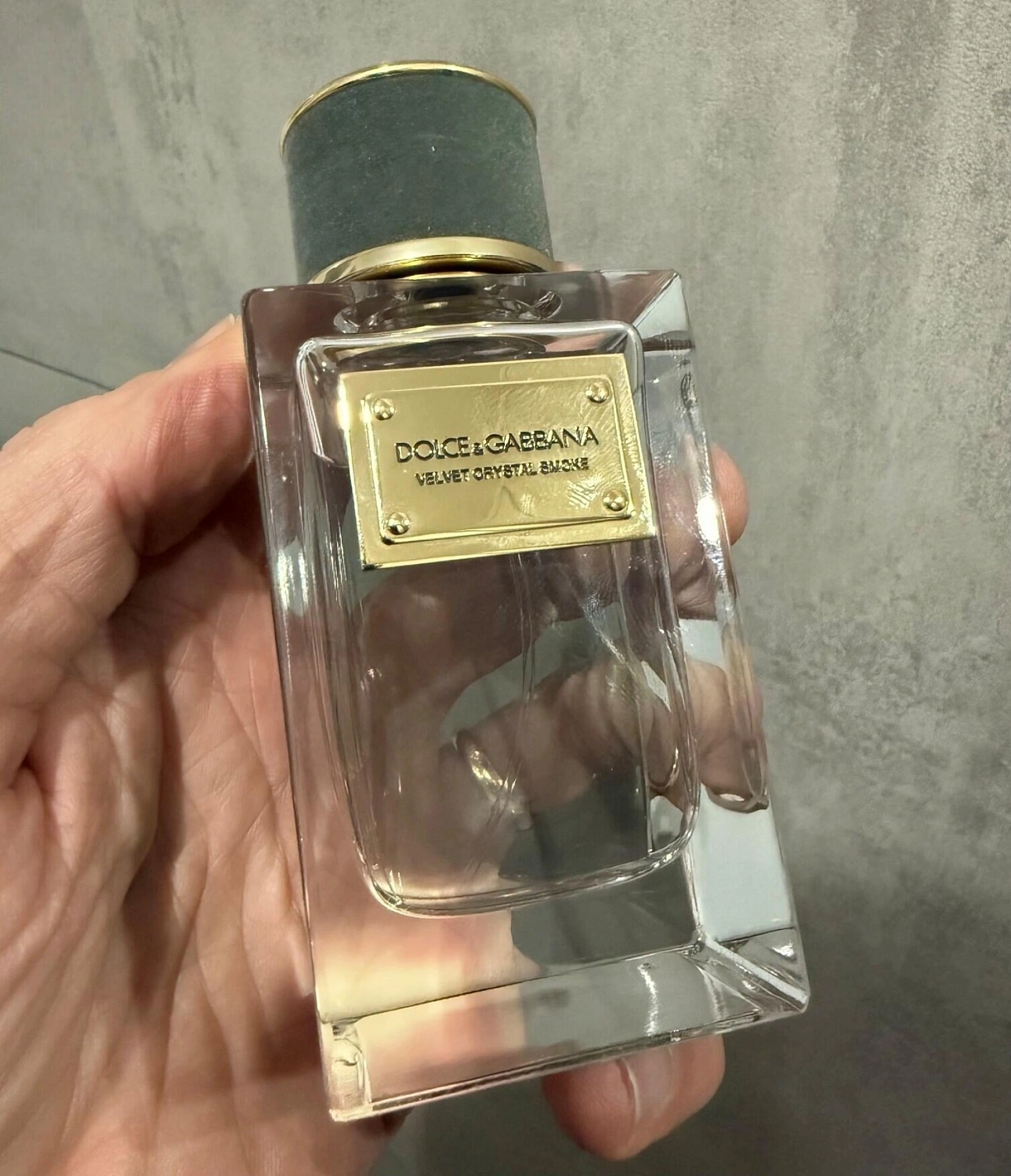 Dolce & Gabbana Velvet Crystal Smoke