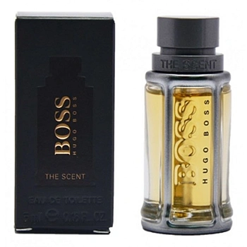 HUGO BOSS The Scent туалетная вода, 5 мл (миниатюра) HUGO BOSS The Scent туалетная вода, 5 мл (миниатюра)