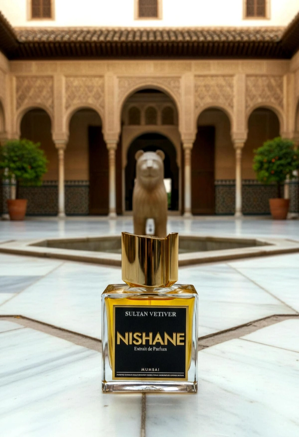 NISHANE Sultan Vetiver